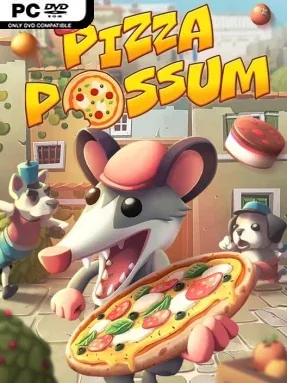 Pizza Possum Cover Art