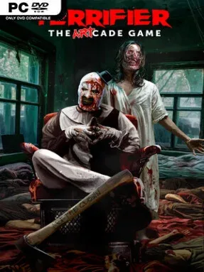 Terrifier: The ARTcade Game Cover Art