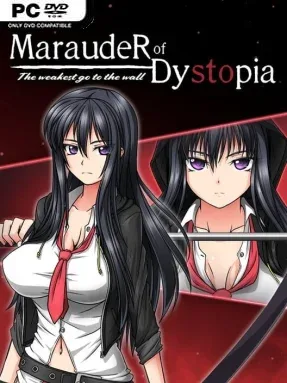Marauder Of Dystopia: The Weakest Go To The Wall Cover Art