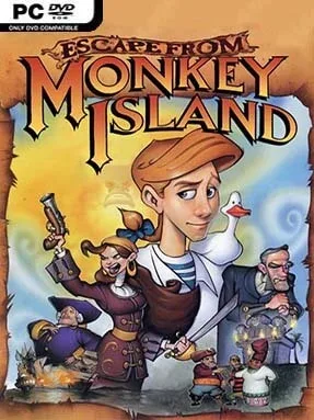 Escape From Monkey Island (GOG) Cover Art