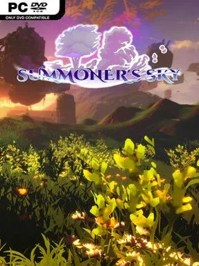 The Summoner’s Sky Cover Art
