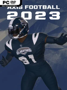 Axis Football 2023 Cover Art