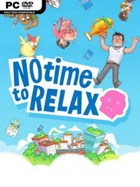 No Time To Relax Cover Art