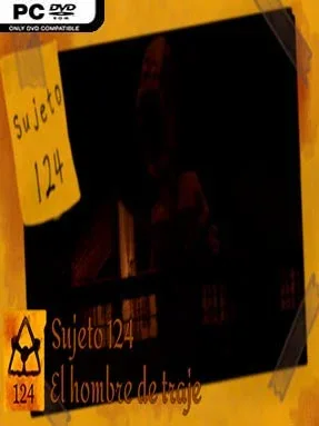 Sujeto 124: El hombre de traje
