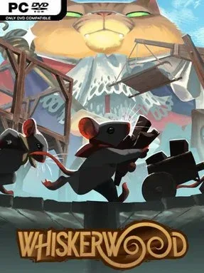 Whiskerwood Cover Art