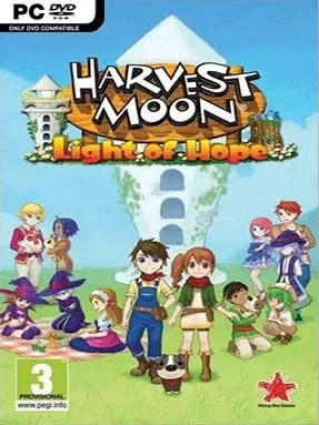 Harvest Moon: Light Of Hope Special Edition Cover Art
