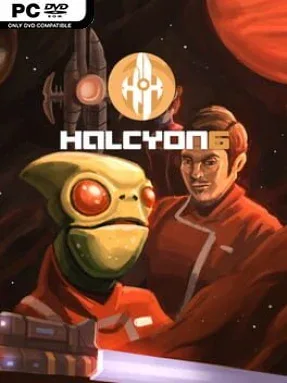 Halcyon 6: Starbase Commander Cover Art
