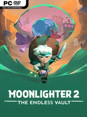 Moonlighter 2: The Endless Vault Cover Art