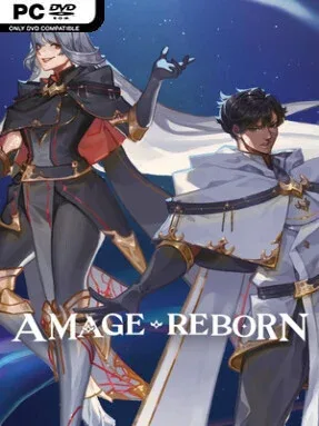 A Mage Reborn Cover Art