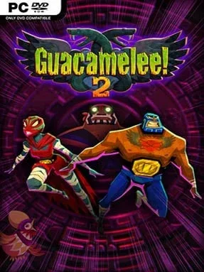 Guacamelee! 2 Complete Edition Cover Art