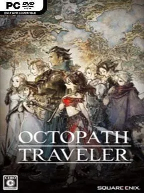OCTOPATH TRAVELER Cover Art