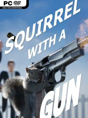 Squirrel With a Gun Cover Art