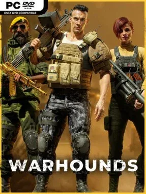 Warhounds Cover Art