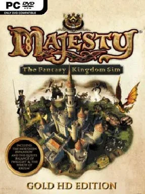 Majesty Gold HD Cover Art