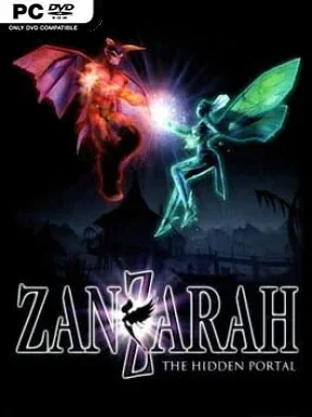 Zanzarah: The Hidden Portal Cover Art