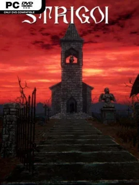 Strigoi Cover Art