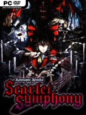 Koumajou Remilia: Scarlet Symphony Cover Art