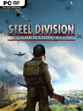 Steel Division: Normandy 44 Cover Art