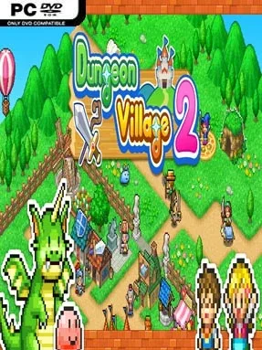 Dungeon Village 2 Cover Art