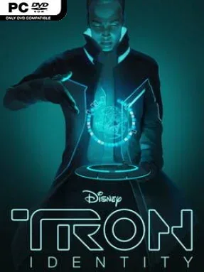Tron: Identity Cover Art