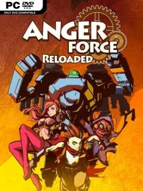 AngerForce: Reloaded Cover Art
