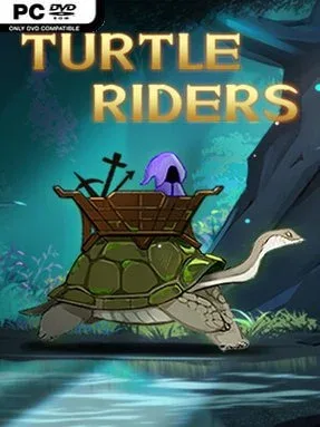 Turtle Riders Cover Art