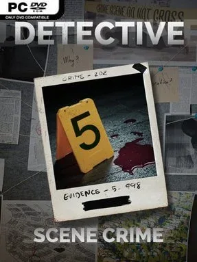 DETECTIVE – Scene Crime Cover Art