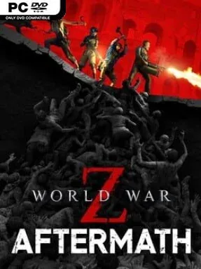 World War Z: Aftermath Cover Art