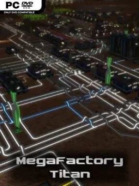 MegaFactory Titan Cover Art