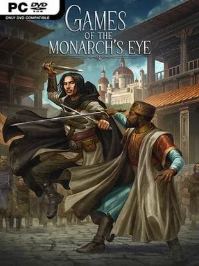 Games Of The Monarch’s Eye Cover Art