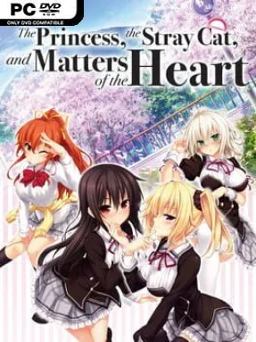 The Princess, the Stray Cat, and Matters of the Heart Cover Art