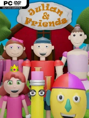 Julian & Friends Cover Art