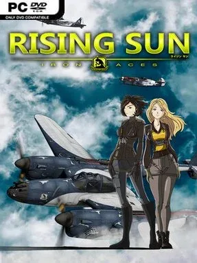Rising Sun – Iron Aces Cover Art