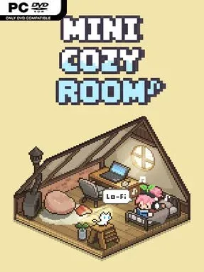 Mini Cozy Room: Lo-Fi Cover Art