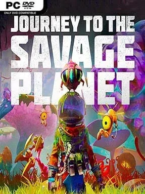 Journey to the Savage Planet Cover Art