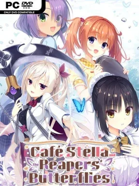 Café Stella and the Reaper’s Butterflies Cover Art