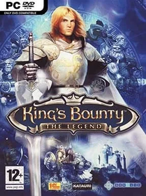 King’s Bounty: The Legend Cover Art