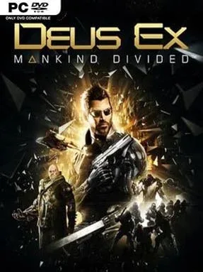 Deus Ex: Mankind Divided Cover Art