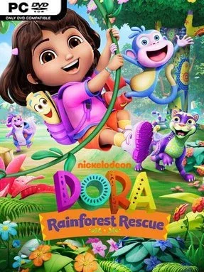 Dora: Rainforest Rescue Cover Art