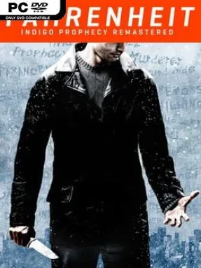 Fahrenheit: Indigo Prophecy Remastered Cover Art