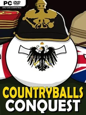 Countryballs Conquest Cover Art