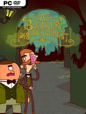 Adventures of Bertram Fiddle 2: A Bleaker Predicklement Cover Art