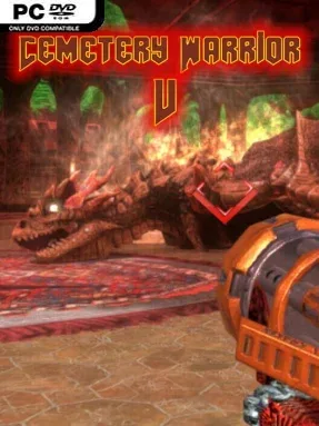 Cemetery Warrior V Cover Art