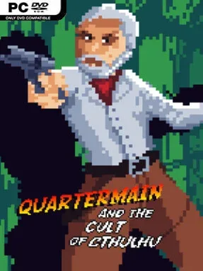 Quartermain and the Cult of Cthulhu Cover Art