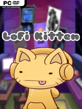 Lofi Kitten Cover Art