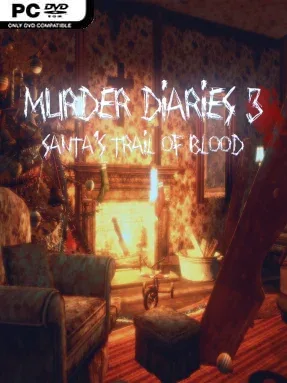 Murder Diaries 3 – Santa’s Trail of Blood Cover Art