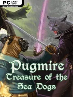 Pugmire: Treasure of the Sea Dogs Cover Art