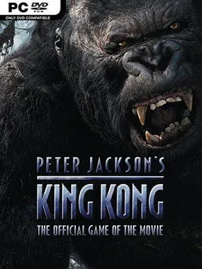 Peter Jackson’s King Kong Cover Art