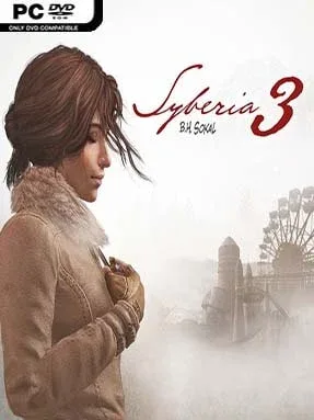 Syberia 3 Cover Art