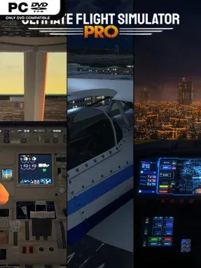 Ultimate Flight Simulator Pro Cover Art